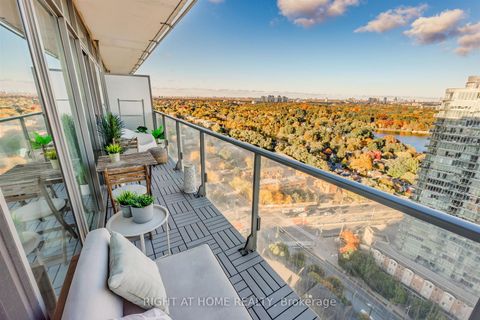 Photo 22 at 2616 - 103 The Queensway Avenue, Swansea, Toronto