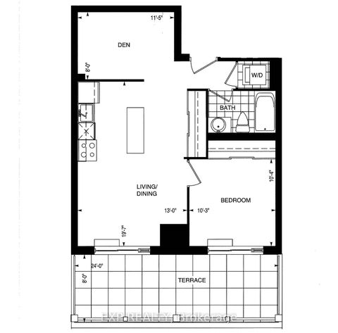 Photo 28 at 607 - 801 Sheppard Avenue W, Clanton Park, Toronto