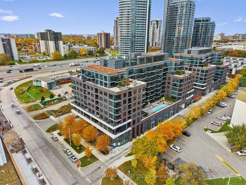 Photo 1 at 409 - 10 Gibbs Road, City Centre West, Toronto