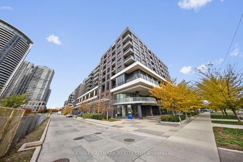 Photo 2 at 409 - 10 Gibbs Road, City Centre West, Toronto