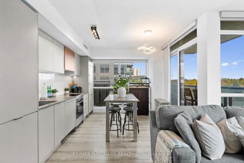 Photo 10 at 409 - 10 Gibbs Road, City Centre West, Toronto