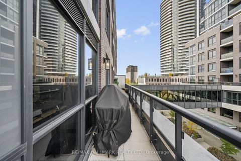 Photo 36 at 409 - 10 Gibbs Road, City Centre West, Toronto