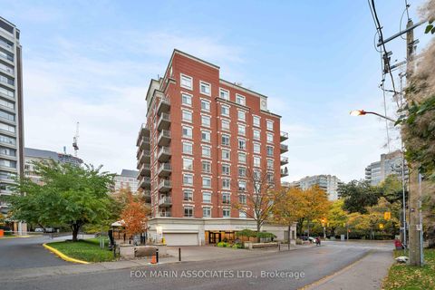 Photo 1 at 701 - 1 Deer Park Crescent, St. Clair, Toronto