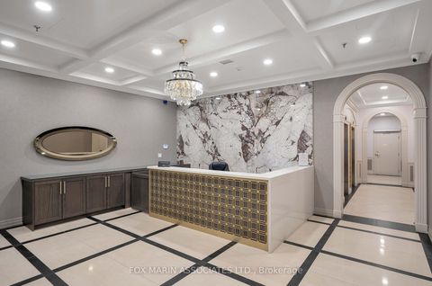 Photo 2 at 701 - 1 Deer Park Crescent, St. Clair, Toronto