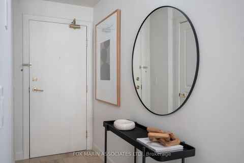 Photo 5 at 701 - 1 Deer Park Crescent, St. Clair, Toronto