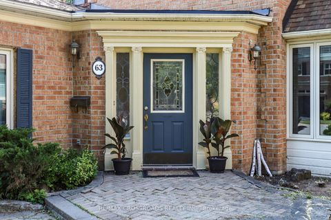 Photo 1 at 63 Baynards Lane, Mill Pond, Richmond Hill