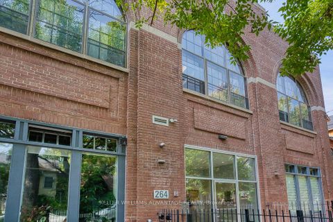 Photo 1 at 206 - 264 Seaton Street, Moss Park, Toronto