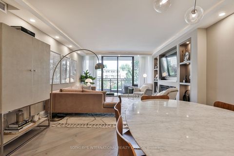 Photo 3 at 301 - 235 St Clair Avenue W, Casa Loma, Toronto