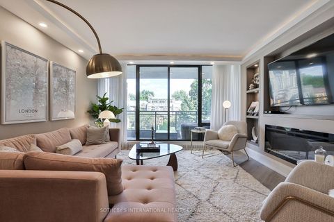 Photo 9 at 301 - 235 St Clair Avenue W, Casa Loma, Toronto