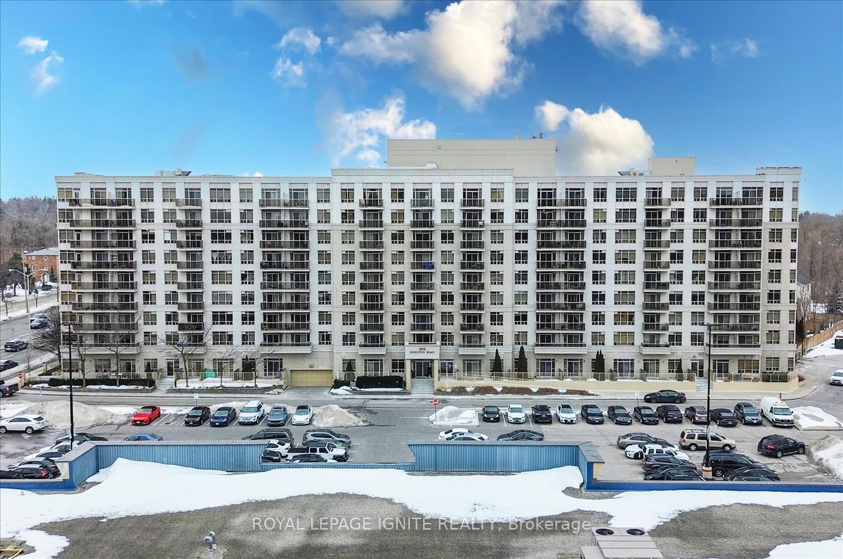 808 - 3650 Kingston Road, Scarborough Village, Toronto 