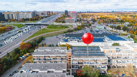 Photo 1 at 137 - 366 The East Mall, City Centre West, Toronto