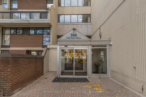 Photo 2 at 137 - 366 The East Mall, City Centre West, Toronto