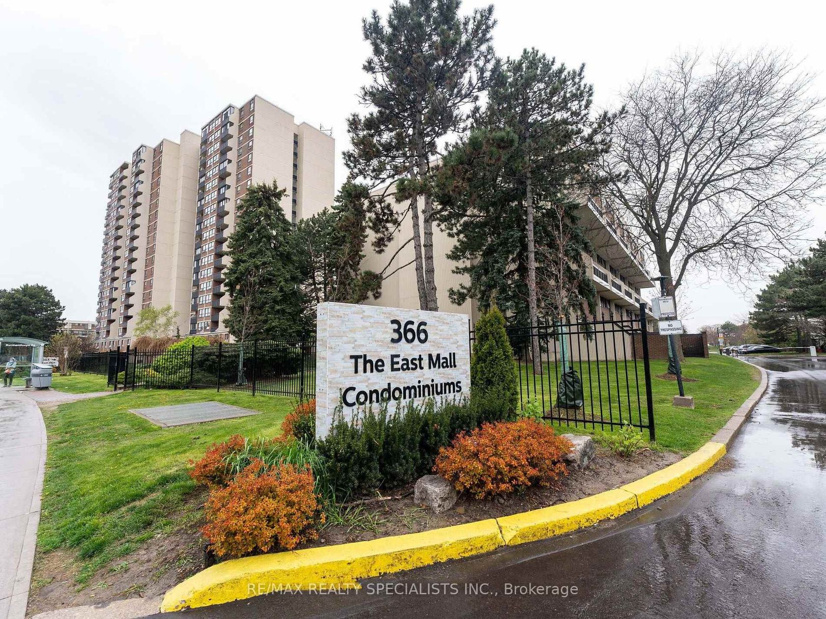 137 - 366 The East Mall, City Centre West, Toronto 