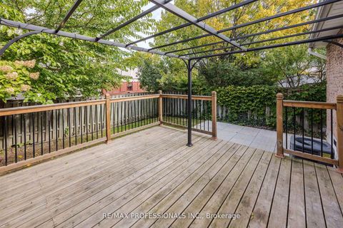 Photo 32 at 81 Millsborough Crescent, West Deane, Toronto