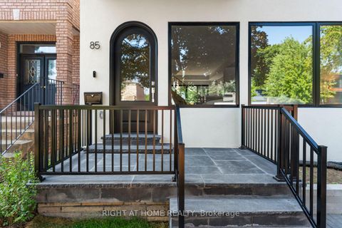 Photo 1 at 85 Holborne Avenue, East York, Toronto