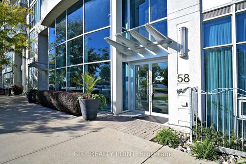 Photo 1 at 1214 - 58 Marine Parade Drive, Mimico, Toronto