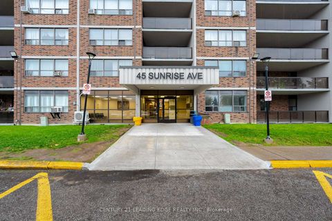 Photo 44 at 1506 - 45 Sunrise Avenue, Victoria Village, Toronto