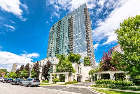 Photo 1 at 1025 - 25 Greenview Avenue, Newtonbrook West, Toronto