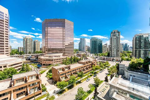 Photo 26 at 1025 - 25 Greenview Avenue, Newtonbrook West, Toronto