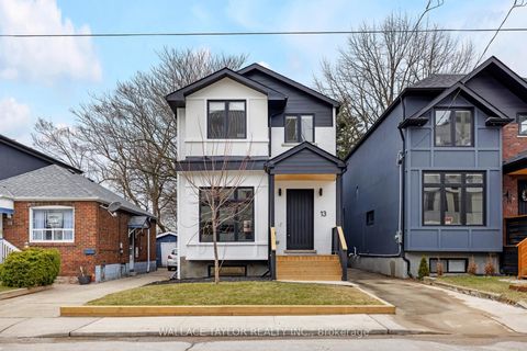 Photo 1 at 13 Knight Street, East York, Toronto