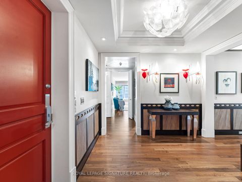 Photo 1 at 603 - 155 St. Clair Avenue W, Casa Loma, Toronto