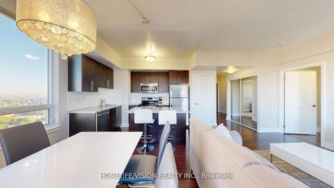 Photo 3 at 1504 - 1060 Sheppard Avenue W, York University Heights, Toronto