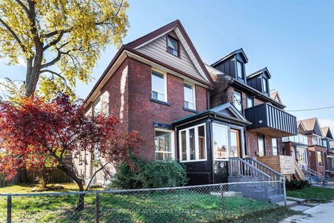 Photo 0 at 195 Hallam Street, Junction, Toronto