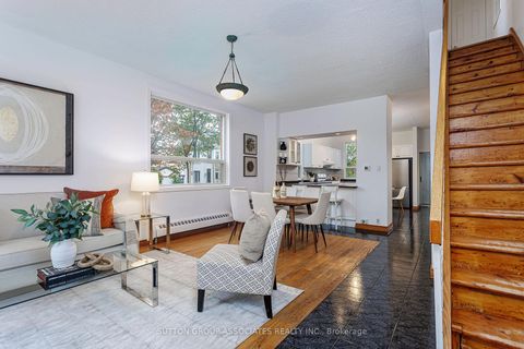 Photo 1 at 195 Hallam Street, Junction, Toronto