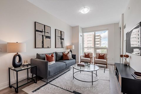 Photo 4 at 611 - 3121 Sheppard Avenue E, Sullivan, Toronto