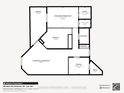 Photo 38 at PH07 - 238 Albion Road, Old Rexdale, Toronto