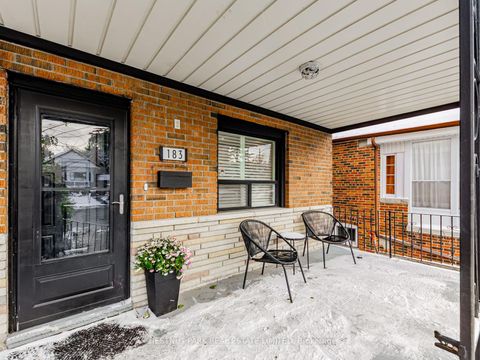 Photo 2 at 183 Locksley Avenue, Belgravia, Toronto