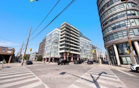 Photo 1 at 420 - 1190 Dundas Street E, South Riverdale, Toronto