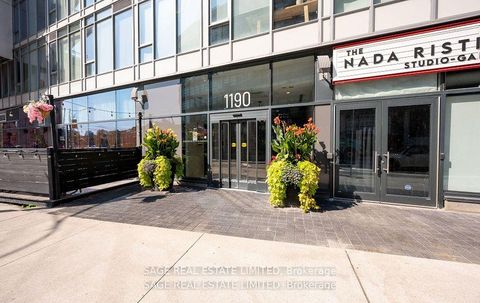 Photo 2 at 420 - 1190 Dundas Street E, South Riverdale, Toronto
