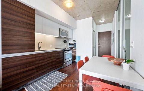 Photo 4 at 420 - 1190 Dundas Street E, South Riverdale, Toronto