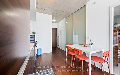 Photo 5 at 420 - 1190 Dundas Street E, South Riverdale, Toronto