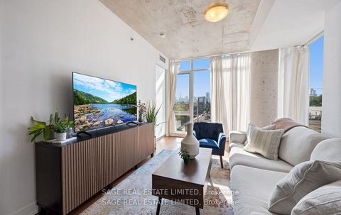 Photo 9 at 420 - 1190 Dundas Street E, South Riverdale, Toronto