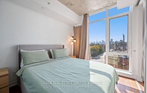 Photo 11 at 420 - 1190 Dundas Street E, South Riverdale, Toronto