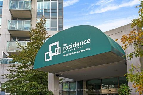 Photo 1 at 1011 - 16 Harrison Garden Boulevard, Willowdale East, Toronto