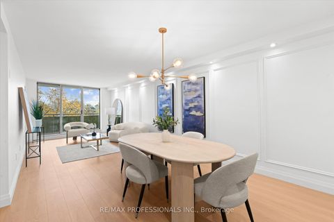 Photo 9 at 508 - 820 Burnhamthorpe Road, Markland Wood, Toronto