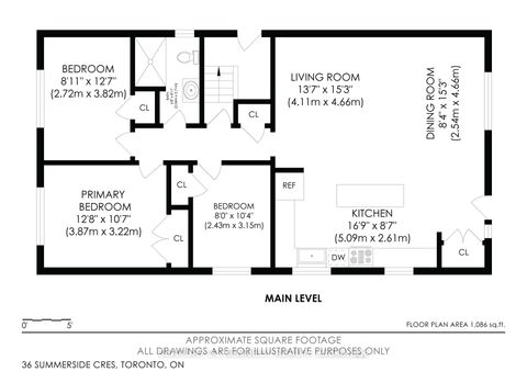 Photo 23 at 36 Summerside Crescent, Hillcrest Village, Toronto