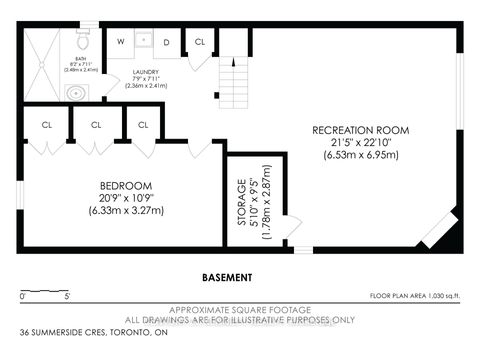 Photo 24 at 36 Summerside Crescent, Hillcrest Village, Toronto