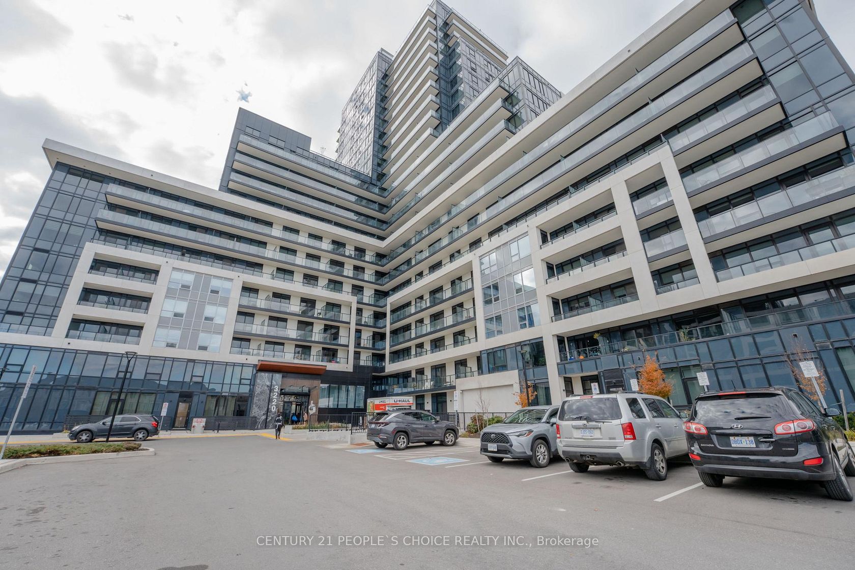 1703 - 3220 William Coltson Avenue N, JM Joshua Meadows, Oakville 