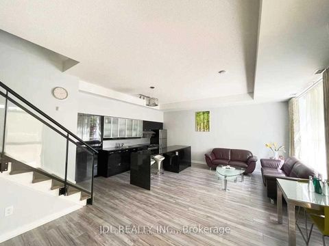 Photo 2 at TH10 - 25 Singer Court, Bayview Village, Toronto