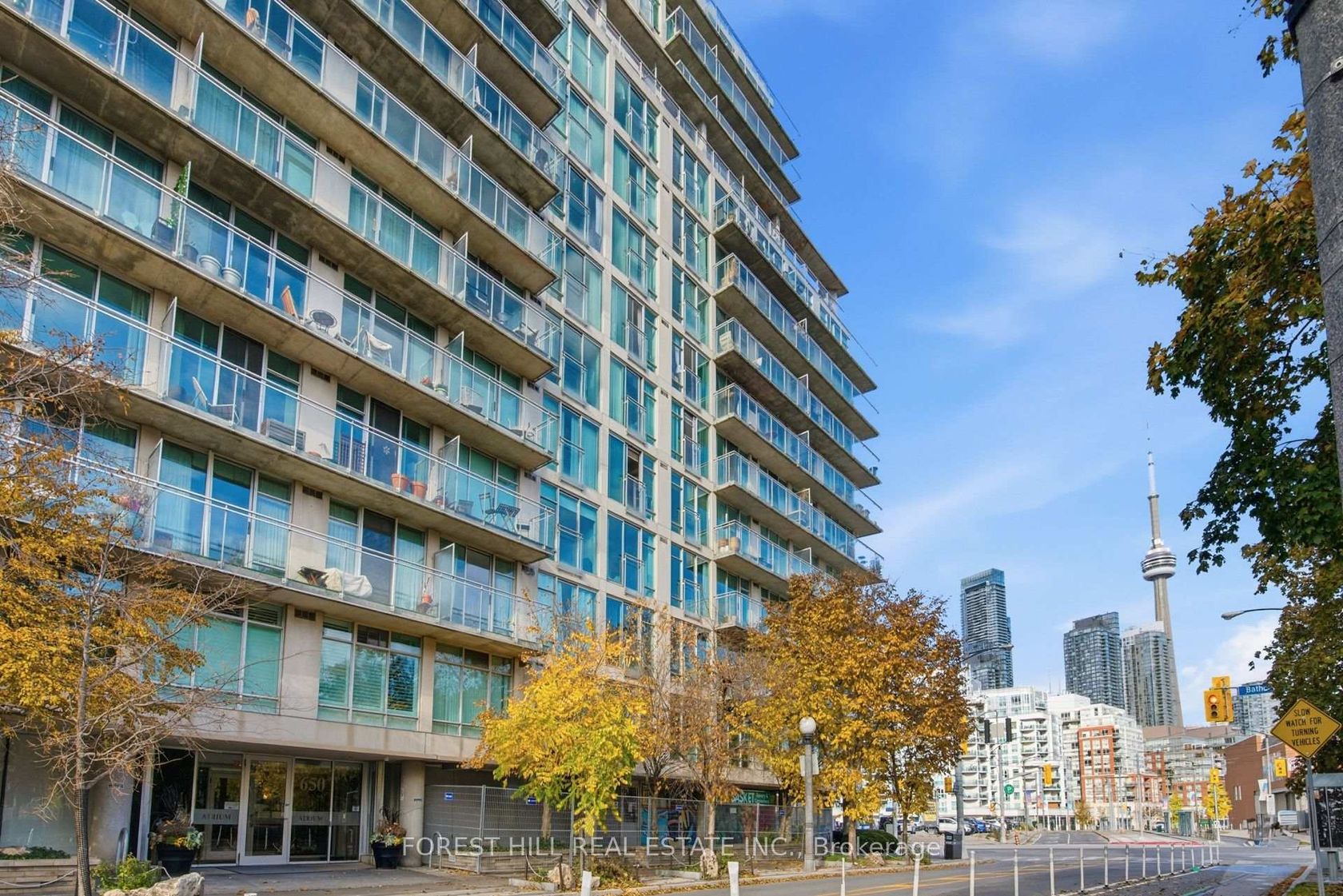 516 - 650 Queens Quay W Boulevard, Niagara, Toronto 