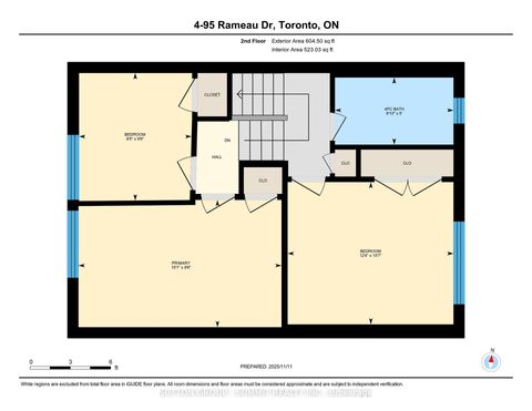 Photo 34 at 4 - 95 Rameau Drive, Hillcrest Village, Toronto