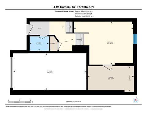 Photo 35 at 4 - 95 Rameau Drive, Hillcrest Village, Toronto