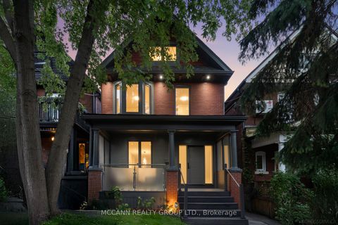 Photo 1 at 217 Pearson Avenue, Swansea, Toronto
