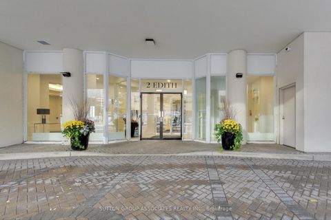 Photo 1 at 406 - 2 Edith Drive, Eglinton, Toronto