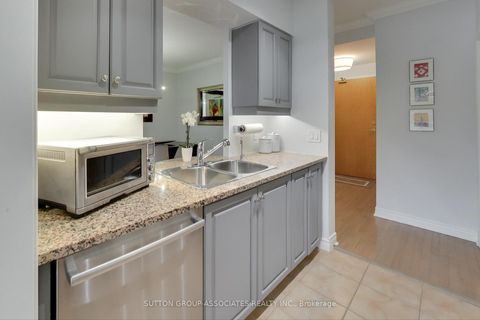 Photo 8 at 406 - 2 Edith Drive, Eglinton, Toronto