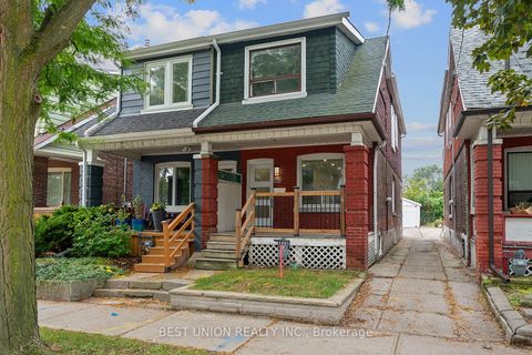 Photo 2 at 898 Greenwood Avenue, Danforth, Toronto
